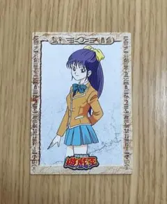 遊戯王　東映版　野坂ミホトレーディングコレクション　アマダ　カードダス