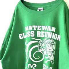 MATEWAN CLASS REUNION Tシャツ L グリーン 緑 古着
