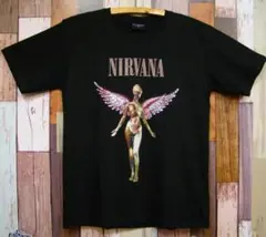M★新品インユーテロ【Nirvana】ニルヴァーナ★BWT★バンドTシャツ