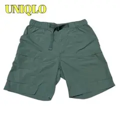 ユニクロ　ギアショーツ　ハーフパンツ　463870　オリーブ　S