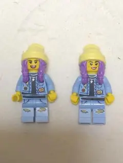 ★LEGO レゴ　ミニフィグ　ヒドゥンサイド　パーカージャクソン