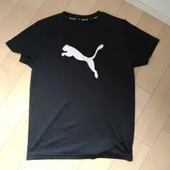 プーマ 黒 Tシャツ KEPS YOU DRY