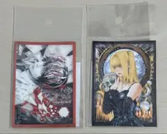 DEATHNOTE展 デスノート展 ステッカー 夜神月 弥海砂 ミサミサ