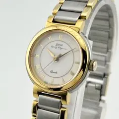 【稼働】ORIENT SPORTY ELEGANCE クオーツ YOU