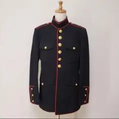 米海兵隊ブルードレス用制帽サイズ7-1/2(実寸58.5cm) 2011年官給品 制帽] 米軍 ブルードレスキャップ 7サイズ55cm US MC海兵隊