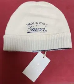 GUCCI ベビー ニット帽 タグ付き 新品未使用♪