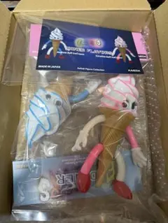 送料込 アンドリュー キャロラインソフトクリーム2体セット/フレーバーズ