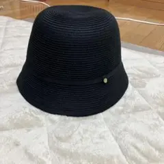 OPAQUE.CLIP黒いバケットハット