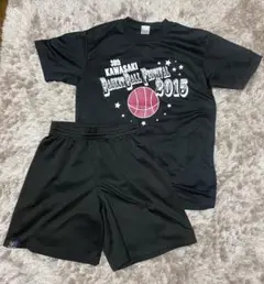 バスケットボールTシャツ　バスパン