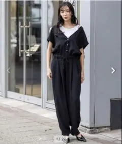 【新品未使用】Munich コンジュゲートメッシュコンビネゾン サロペット M