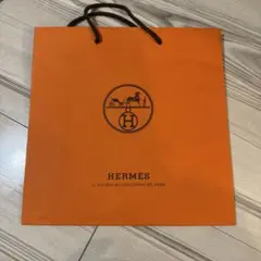 HERMES エルメス　ショッパー