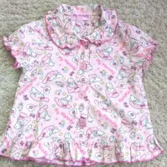 サンリオMy Melody ピンク パジャマ セット