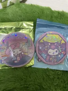 ピューロランド ネオナツマツリ 缶バッジ