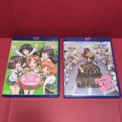 第1次&第2次セット　ガールズ&パンツァー ハートフル・タンク・ディスク〈BD〉