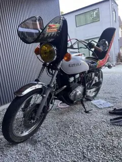 gsx250t マフラー　ザリ　ゴキ　トラザリ GSX250用 ザリ ゴキ 番長コラボ オリジナル マフラー 爆吸 ばっ