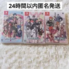 うたプリ Switch ソフト カセット 3点セット