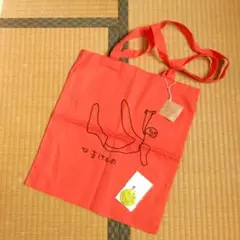 FUYUNIRE なまけものイラストバッグ