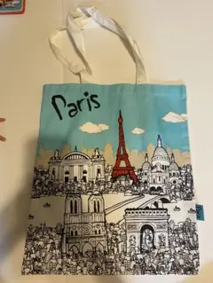 フランス　パリ　トートバッグ