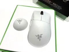 Razer DeathAdder V4 Pro ホワイト