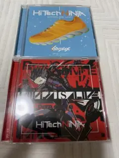 HiTechNiNjA アルバム CD 2枚セット