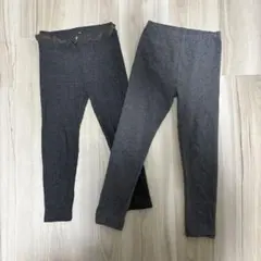 レギンス　2点セット