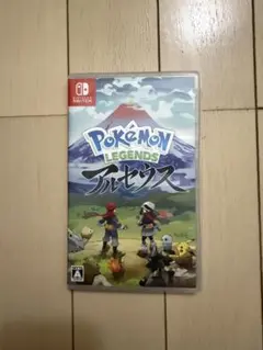 ポケモン レジェンズ アルセウス