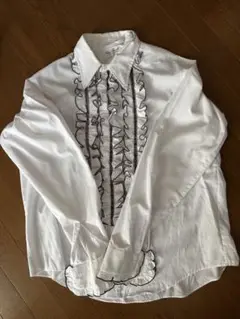 フリル シャツ