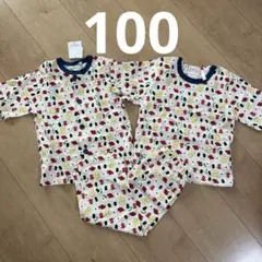 しまむらパジャマ100