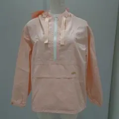 ピンク プルパーカー