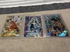 ダイバーズ 配布GDR天使悟空ベジータバーダック