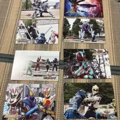 映画 仮面ライダーガヴ ナンバーワン戦隊ゴジュウジャー 入場特典 全種8枚セット