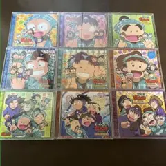 【匿名配送】「忍たま乱太郎」ドラマCD まとめ売り　委員会別シリーズ