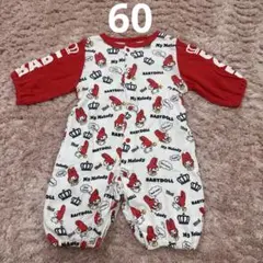 BABYDOLL My Melodyロンパース 60cm