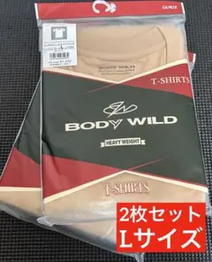 GUNZE BODY WILD グンゼ ボディワイルド 半袖 Tシャツ 綿 L