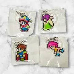 FF5 ピクセルリマスター めじるしチャーム 4種