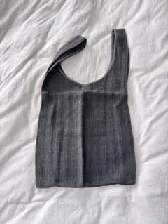 LIDNM LIGHT TWEED SHOPPING TOTE