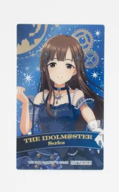 シンデレラガールズ 水本ゆかり クリアイラストシート