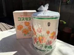昭和レトロ　ゴミ箱　ペダル式　ママポット　山崎産業　当時物　新品