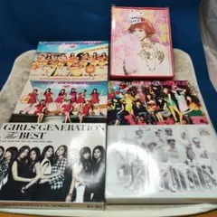 GIRLS' GENERATION 6枚セット