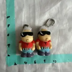 所ジョージ フィギュアマスコット　キーホルダー