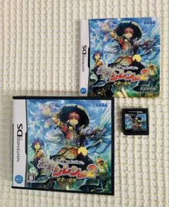 不思議のダンジョン 風来のシレンDS 2 〜砂漠の魔城〜