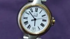 Dunhill腕時計 ダンヒル ミレニアム ダンヒル腕時計メンズ 稼動品