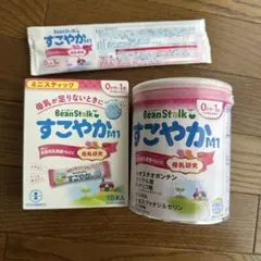 新品、未使用、未開封】すこやか　粉ミルクM1 300g