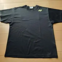 YONEX バドミントン シャツ SS 黒