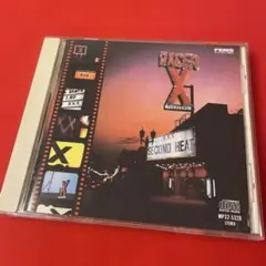 日本盤　レーサーX セカンド ヒートRacer X / Second Heat