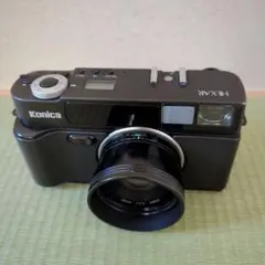 ❁完動品❁Konica コニカ HEXAR AF フィルムカメラ 楽天市場】コニカ KONICA HEXAR AF ブラック フィルム