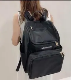 selva secreta マザーズリュックサック　川崎希