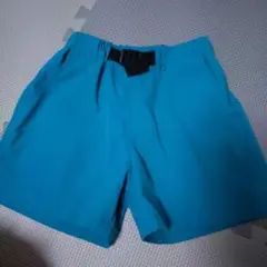青いハーフパンツ 100cm