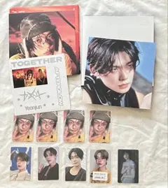TXT ヨンジュン セット
