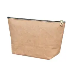 MAKOO Pouch/natural ra-P/S ポーチ リサイクルレザー
